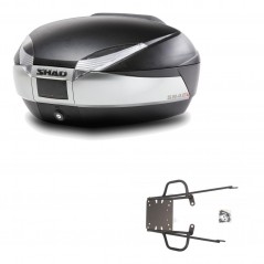 Back trunk + big top fitting  SH48 TITANIUM PREMIUM