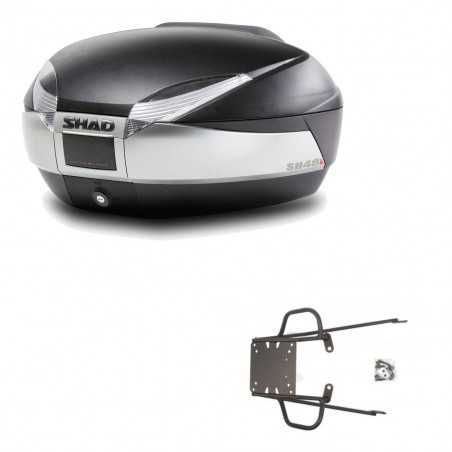 Back trunk + big top fitting SH48 TITANIUM PREMIUM