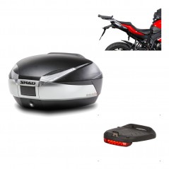 Back trunk + big top fitting + brake light  SH48 TITANIUM PREMIUM