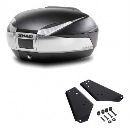 SHAD Baul trasero + herraje montaje SH48 TITANIUM PREMIUM KIT-185735