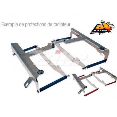 Radiator protectors aluminum  rojo AX1314