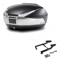 Back trunk + big top fitting  SH48 TITANIUM PREMIUM