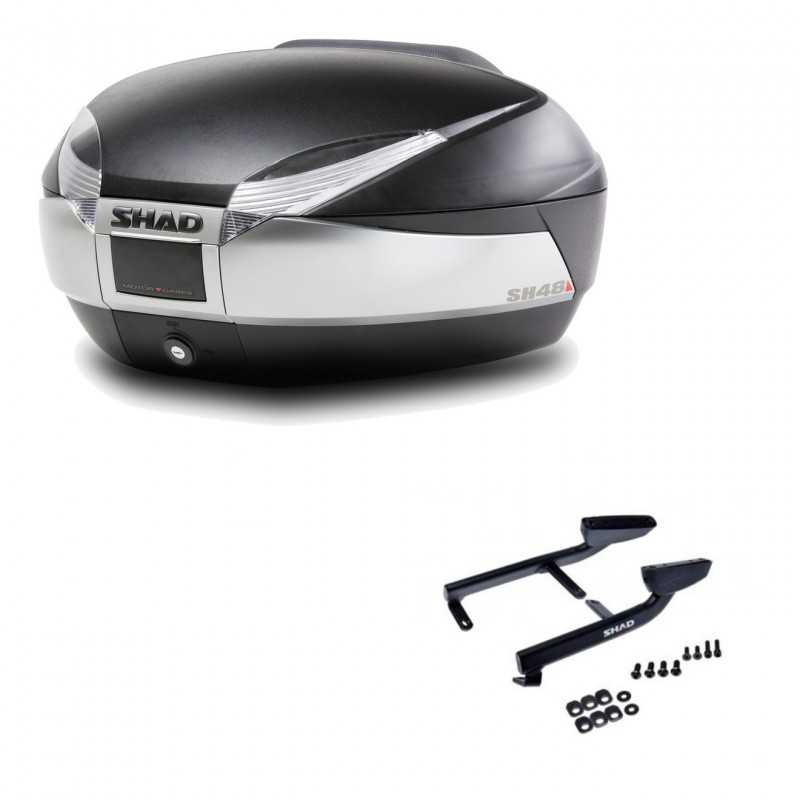 Back trunk + big top fitting  SH48 TITANIUM PREMIUM