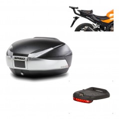 Back trunk + big top fitting + brake light  SH48 TITANIUM PREMIUM
