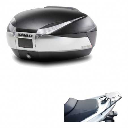 SHAD Baul trasero + herraje montaje SH48 TITANIUM PREMIUM KIT-185895