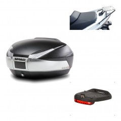 Back trunk + big top fitting + brake light  SH48 TITANIUM PREMIUM