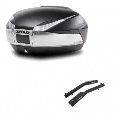 SHAD Baul trasero + herraje montaje SH48 TITANIUM PREMIUM KIT-185799