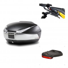 Back trunk + big top fitting + brake light  SH48 TITANIUM PREMIUM