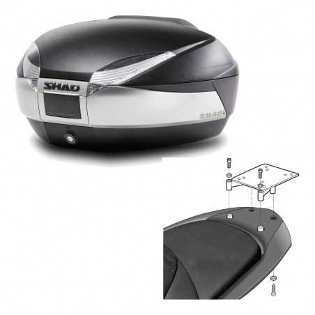 Back trunk + big top fitting SH48 TITANIUM PREMIUM