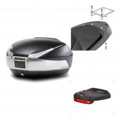 Back trunk + big top fitting + brake light  SH48 TITANIUM PREMIUM
