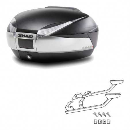 Back trunk + big top fitting  SH48 TITANIUM PREMIUM