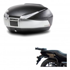 Back trunk + big top fitting  SH48 TITANIUM PREMIUM