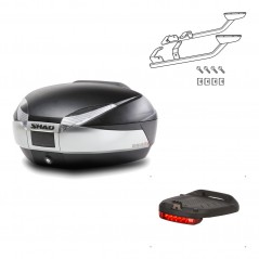 Back trunk + big top fitting + brake light  SH48 TITANIUM PREMIUM
