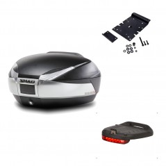 Back trunk + big top fitting + brake light  SH48 TITANIUM PREMIUM