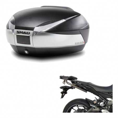 Back trunk + big top fitting SH48 TITANIUM PREMIUM