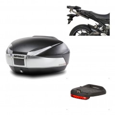 Back trunk + big top fitting + brake light  SH48 TITANIUM PREMIUM