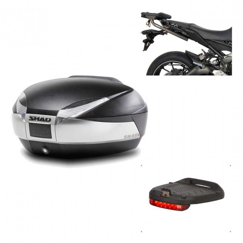 Back trunk + big top fitting + brake light  SH48 TITANIUM PREMIUM