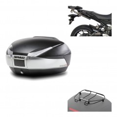 Back trunk + big top fitting + top grid rack  SH48 TITANIUM PREMIUM