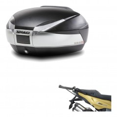 SHAD Baul trasero + herraje montaje SH48 TITANIUM PREMIUM KIT-185711