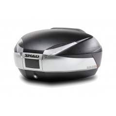 SHAD Baul trasero + herraje montaje luz de freno SH48 TITANIUM PREMIUM KIT-185712