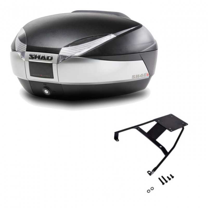 Back trunk + big top fitting  SH48 TITANIUM PREMIUM