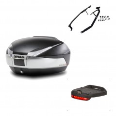 Back trunk + big top fitting + brake light  SH48 TITANIUM PREMIUM