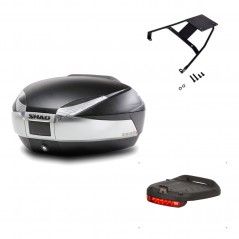 Back trunk + big top fitting + brake light  SH48 TITANIUM PREMIUM