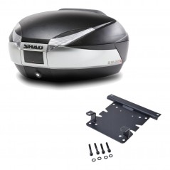 Back trunk + big top fitting  SH48 TITANIUM PREMIUM