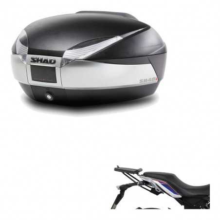 Back trunk + big top fitting  SH48 TITANIUM PREMIUM