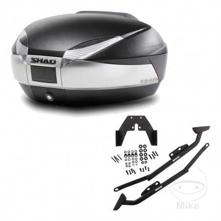 SHAD Baul trasero + herraje montaje SH48 TITANIUM PREMIUM KIT-186223
