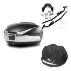 Back trunk + big top fitting + internal bag  SH48 TITANIUM PREMIUM
