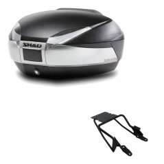Back trunk + top fitting  SH48 TITANIUM PREMIUM