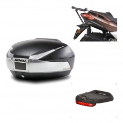 Back trunk + top fitting + brake light  SH48 TITANIUM PREMIUM
