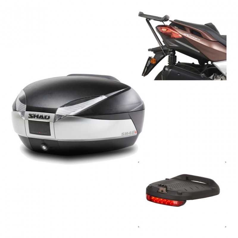 Back trunk + top fitting + brake light  SH48 TITANIUM PREMIUM