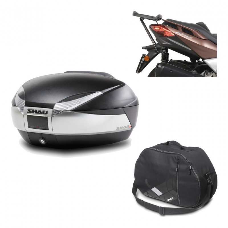 Back trunk + top fitting + internal bag  SH48 TITANIUM PREMIUM