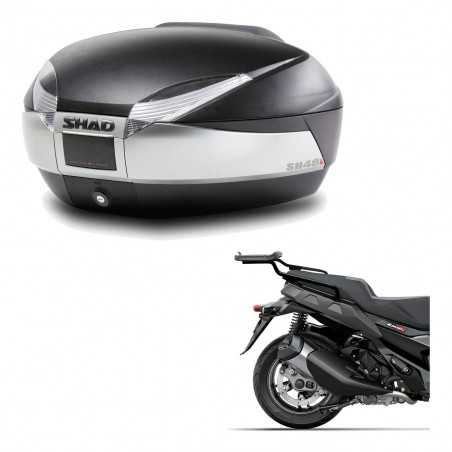 Back trunk + big top fitting  SH48 TITANIUM PREMIUM