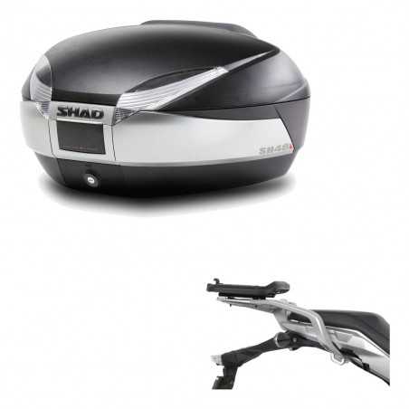 Back trunk + big top fitting  SH48 TITANIUM PREMIUM