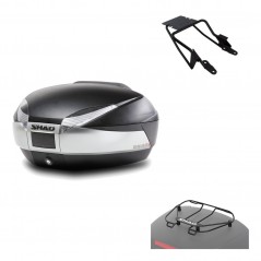 Back trunk + top fitting + top grid rack  SH48 TITANIUM PREMIUM