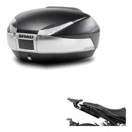 Back trunk + big top fitting  SH48 TITANIUM PREMIUM