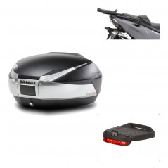 Back trunk + big top fitting + brake light  SH48 TITANIUM PREMIUM