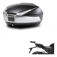 Back trunk + top fitting  SH48 TITANIUM PREMIUM