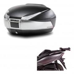 Back trunk + top fitting  SH48 TITANIUM PREMIUM