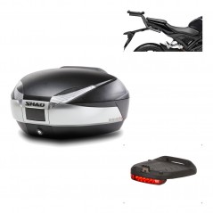 Back trunk + top fitting + brake light  SH48 TITANIUM PREMIUM