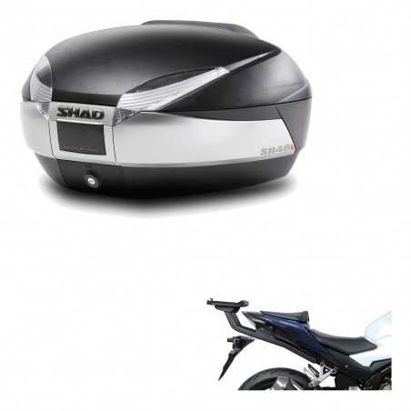 Back trunk + big top fitting  SH48 TITANIUM PREMIUM