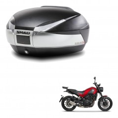 Back trunk + big top fitting  SH48 TITANIUM PREMIUM