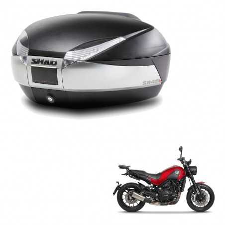 Back trunk + big top fitting  SH48 TITANIUM PREMIUM