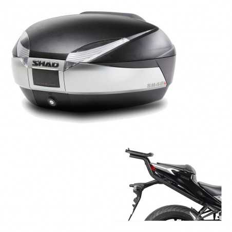 Back trunk + big top fitting  SH48 TITANIUM PREMIUM