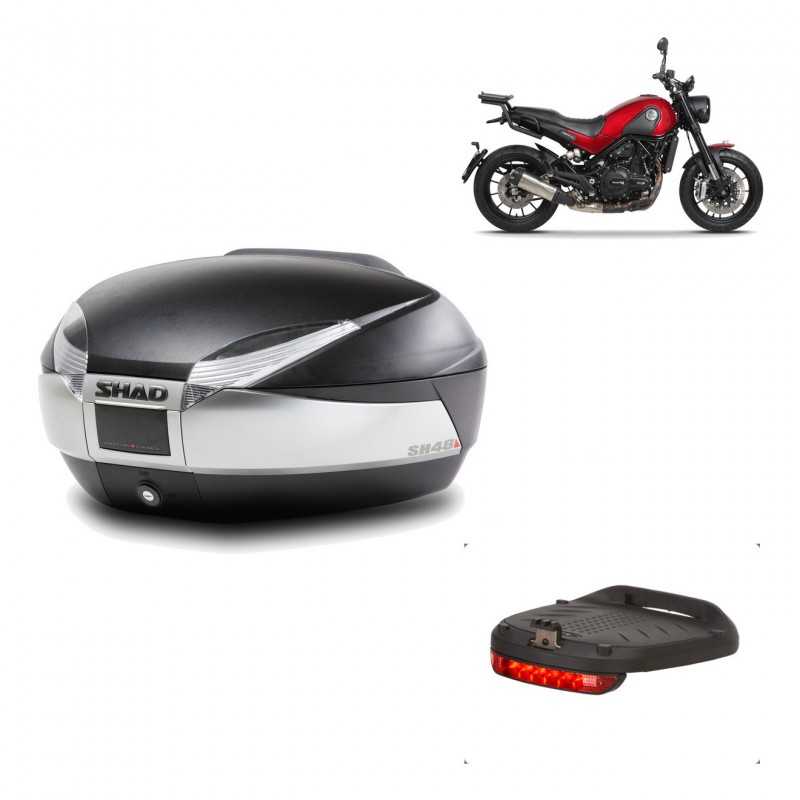 Back trunk + big top fitting + brake light  SH48 TITANIUM PREMIUM
