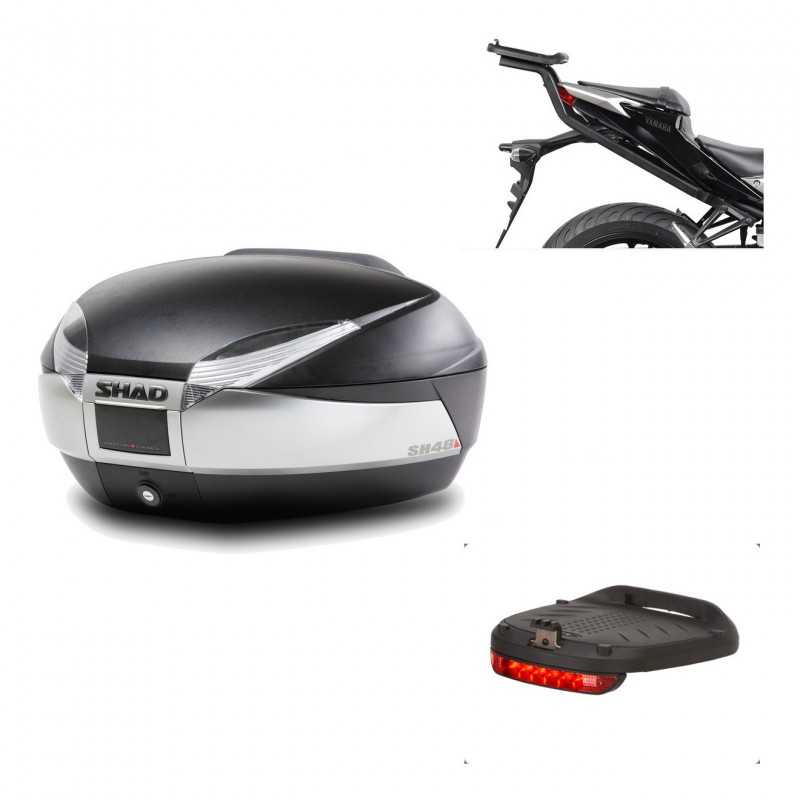 Back trunk + big top fitting + brake light  SH48 TITANIUM PREMIUM