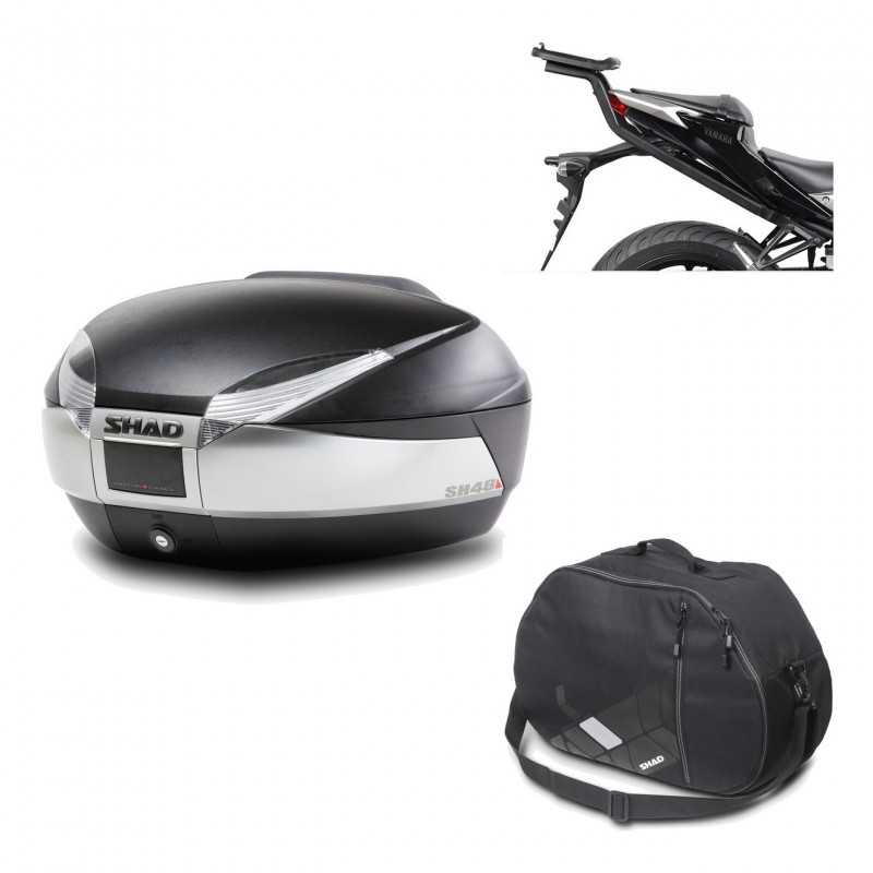 Back trunk + big top fitting + internal bag  SH48 TITANIUM PREMIUM